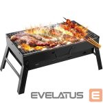 Kitas produktas iLike  Grillpapa Super Compact Barbeque Foldable Metal Grill 36x29x6.8cm idel for picnic and Camping 