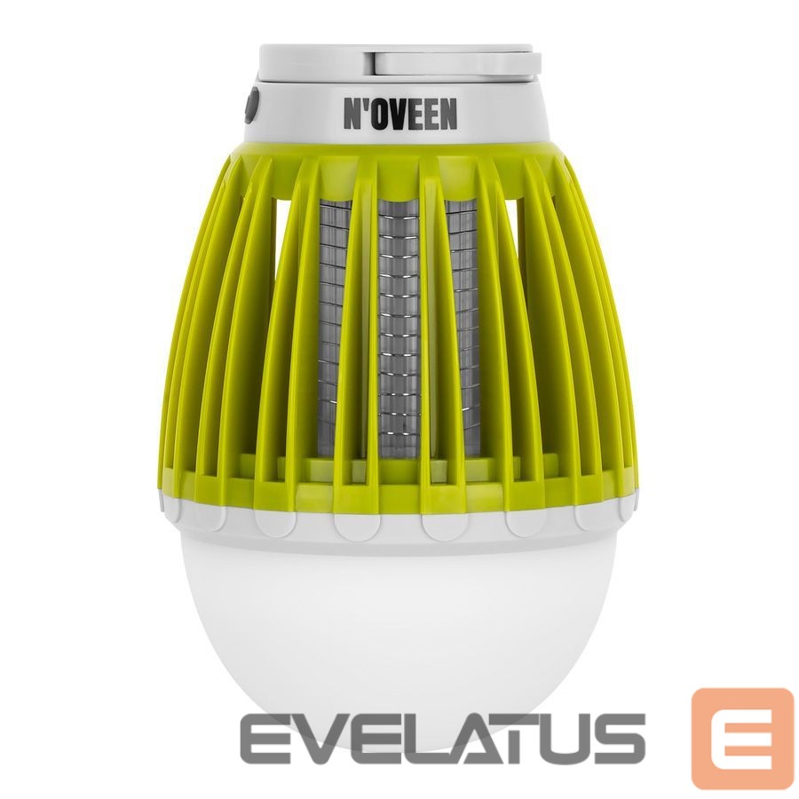 Kitas produktas Noveen 2in1 Wireless build-in battery Outdoor - Indoor Insect killer 1000V Lamp 40m2 + 5W LED