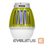 Kitas produktas Noveen  2in1 Wireless build-in battery Outdoor - Indoor Insect killer 1000V Lamp 40m2 + 5W LED 