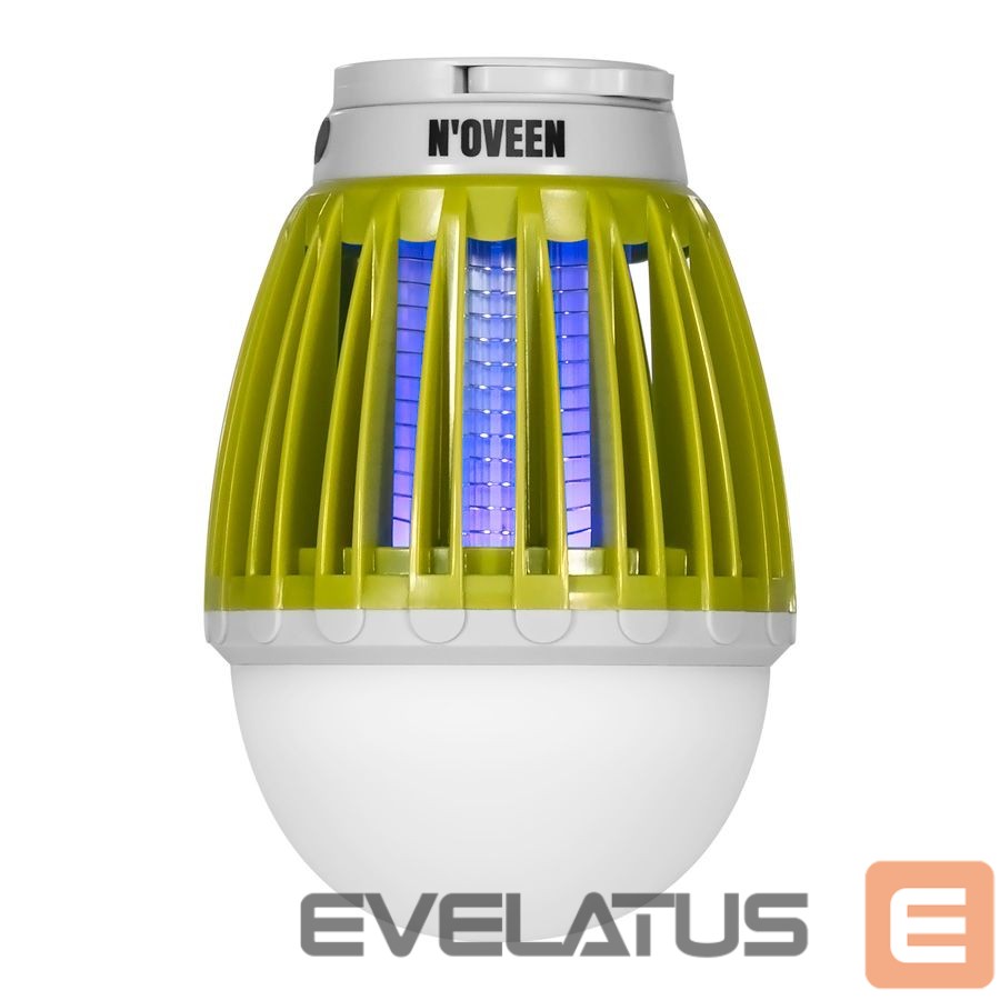Kitas produktas Noveen 2in1 Wireless build-in battery Outdoor - Indoor Insect killer 1000V Lamp 40m2 + 5W LED