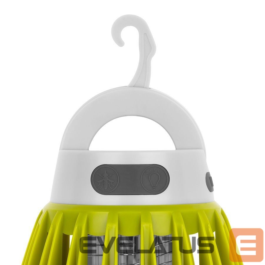 Kitas produktas Noveen 2in1 Wireless build-in battery Outdoor - Indoor Insect killer 1000V Lamp 40m2 + 5W LED