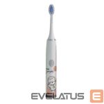 Dantų šepetėlis Kiddyz  T1 Electric Sonic Toothbrush Kids 3 to 12 Years USB rechargeable (1 extra head) White