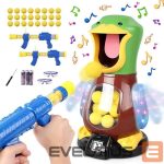 žaislai Kiddyz  D12 Attractive Duck Shooting Game with Gun & 12 Balls 
