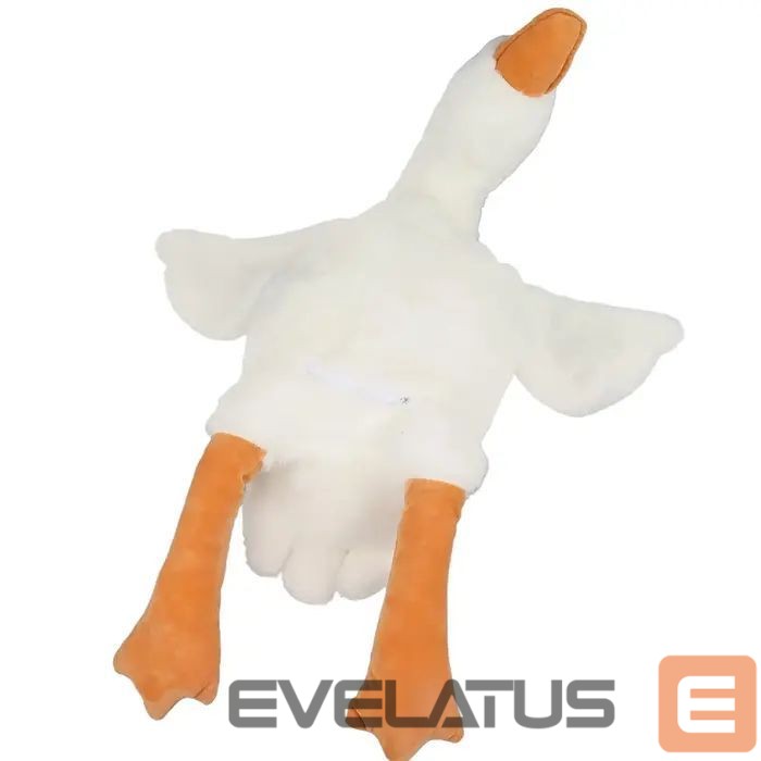 žaislai Kiddyz Stuffed Goose Plush 50cm Soft Animal Pillow in Flat Pose Cute Decorative Toy
