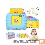 žaislai Kiddyz  Speech Learning Toy with Cards 112 pcs English Word Recognition & Pronunciation 