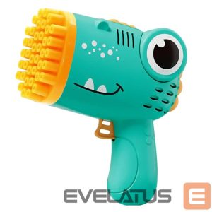 žaislai Kiddyz  Bubble Gun 40 hole Soap Bubble Gun with bottle holder for Indoor Kids Party & Outdoor Games 
