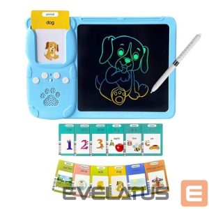 žaislai Kiddyz  Learning Pad with 112 Cards & LCD Board USB Toy for Kids 3–8 