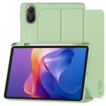 Knygos tipo dėklas Tech-Protect  REDMI PAD 2 11.0 MATCHA SC PEN CASE Green