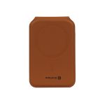 Universali kišenė telefono korpusui Evelatus Universal Magnetic Wallet With Stand Brown