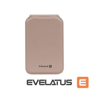 Universali kišenė telefono korpusui Evelatus Universal Magnetic Wallet With Stand Pink