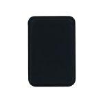 Universali kišenė telefono korpusui Evelatus Universal PU Leather Wallet with MagSafe Black