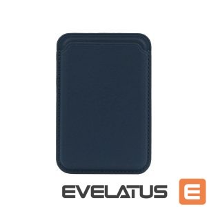 Universali kišenė telefono korpusui Evelatus Universal PU Leather Wallet with MagSafe Dark Blue