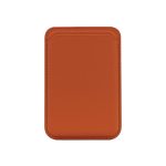 Universali kišenė telefono korpusui Evelatus Universal PU Leather Wallet with MagSafe Orange