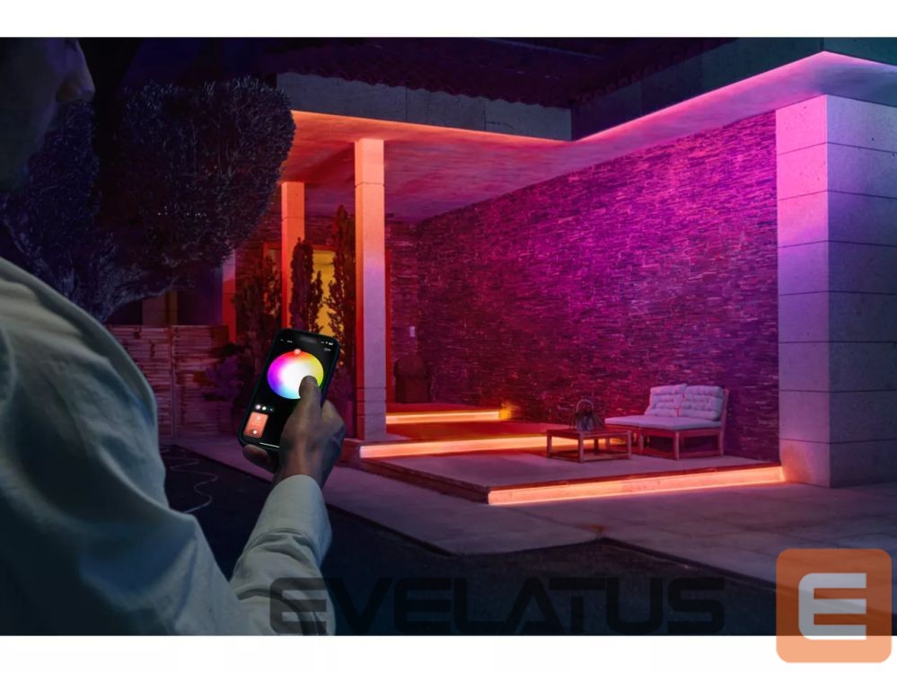 Kambarių girlianda Philips Hue Flux outdoor strip light 10m EU |