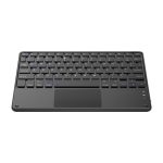Kompiuterio klaviatūra Blackview  K1 Bluetooth Keyboard Wireless Ultra Slim 10” – 280mAh Battery, Bluetooth 3.0, Compatible with Windows / Android / iOS, Black Gray