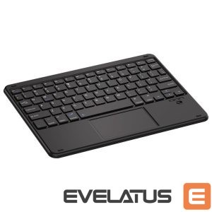 Kompiuterio klaviatūra Blackview  K2 Bluetooth Keyboard Wireless Slim 10" for Tablet & Smartphone, Bluetooth 3.0, 280mAh Battery, Windows / Android / iOS Black