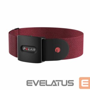 Išmanusis laikrodis Polar  Polar VERITY SENSE OHR Dark Red M-XXL 