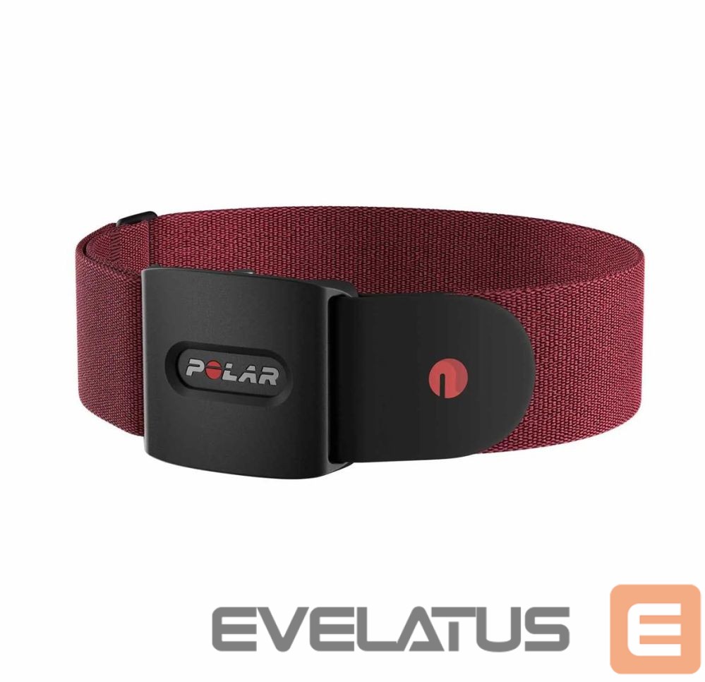 Išmanusis laikrodis Polar Polar VERITY SENSE OHR Dark Red M-XXL