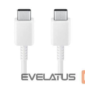 Kabelis Samsung  EP-DX310JWE Samsung USB-C/USB-C Data Cable 3A 1.8m White (Bulk) White