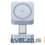 Belaidis įkroviklis Ugreen  Magnetic Charger 25W 2-in-1 55960B Wireless, Qi2.2 35W Gray