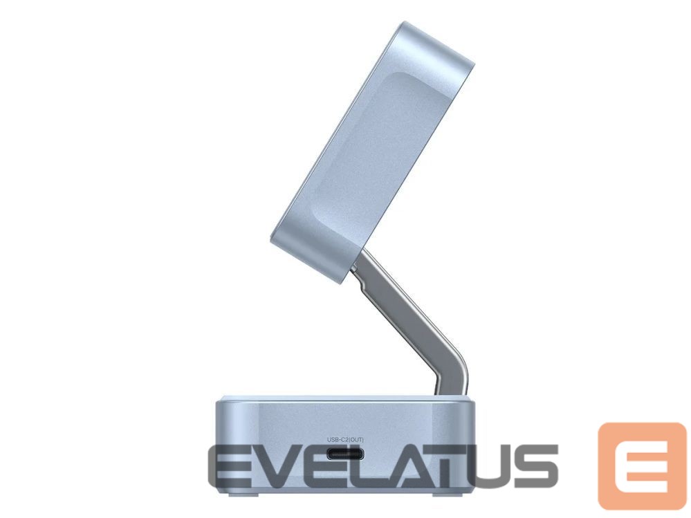Belaidis įkroviklis Ugreen Magnetic Charger 25W 2-in-1 55960B Wireless, Qi2.2 35W Gray