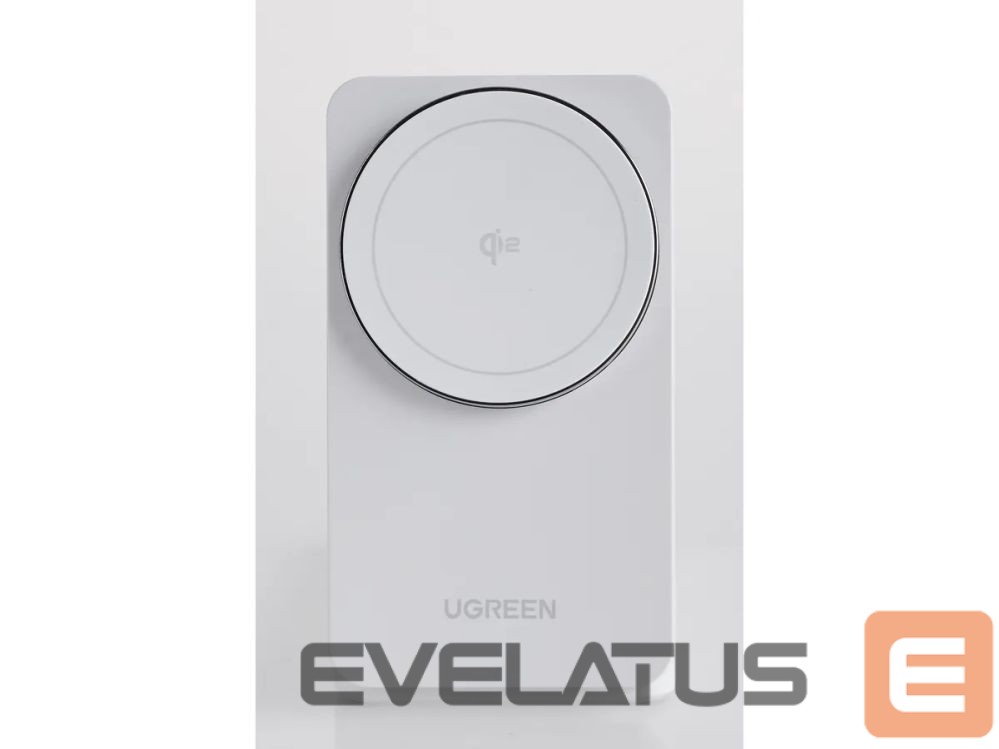 Belaidis įkroviklis Ugreen Wireless Charger 2in1,20W,Qi2 45057 iPhone, AirPods White