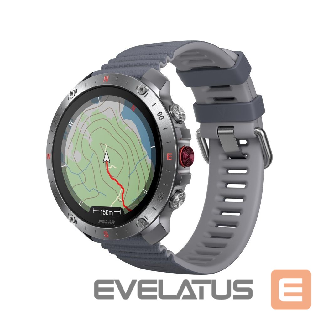 Išmanusis laikrodis Polar GRIT X2 PRO SLR/GRY S-L