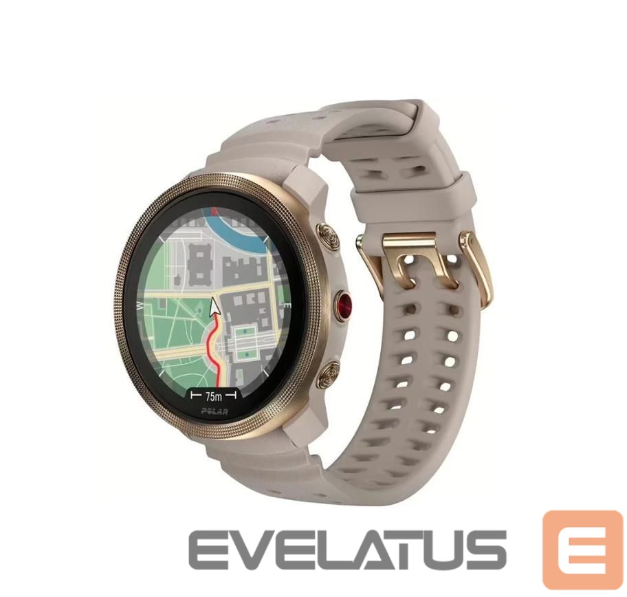 Išmanusis laikrodis Polar VANTAGE M3 GRY/GOLD