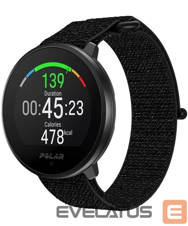 Išmanusis laikrodis Polar UNITE BLK M-L HOOK&LOOP