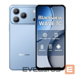 Išmanusis telefonas Blackview  MOBILE PHONE WAVE 7C 4/128GB Blue