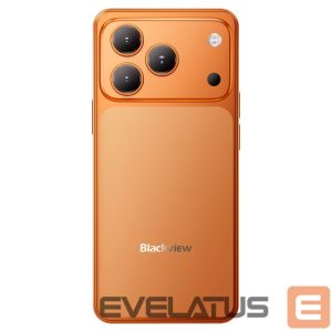 Išmanusis telefonas Blackview  MOBILE PHONE WAVE 7C /4/128GB Orange