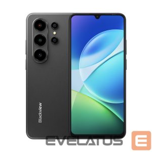 Išmanusis telefonas Blackview  Mobile Smartphone WAVE 10C 4+ 4GB/128GB Graphite Black