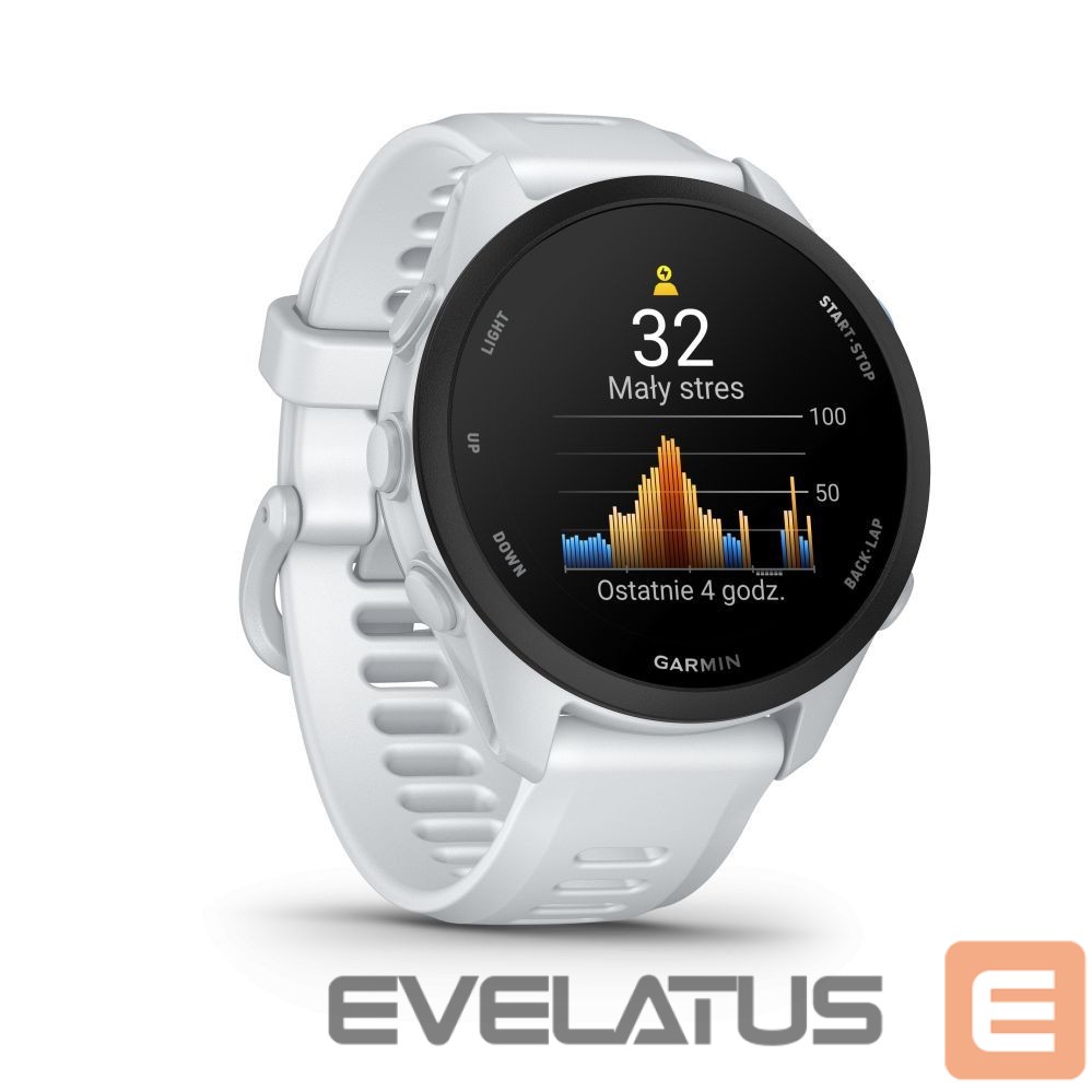 Išmanusis laikrodis Garmin FORERUNNER 70 Whitestone