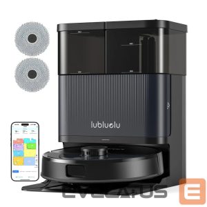 Dulkių siurblys Lubluelu  One Robotic Vacuum S1000 Black