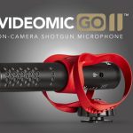 Mikrofonas Rode  VideoMic GO II HELIX Black