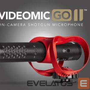 Mikrofonas Rode  VideoMic GO II HELIX Black