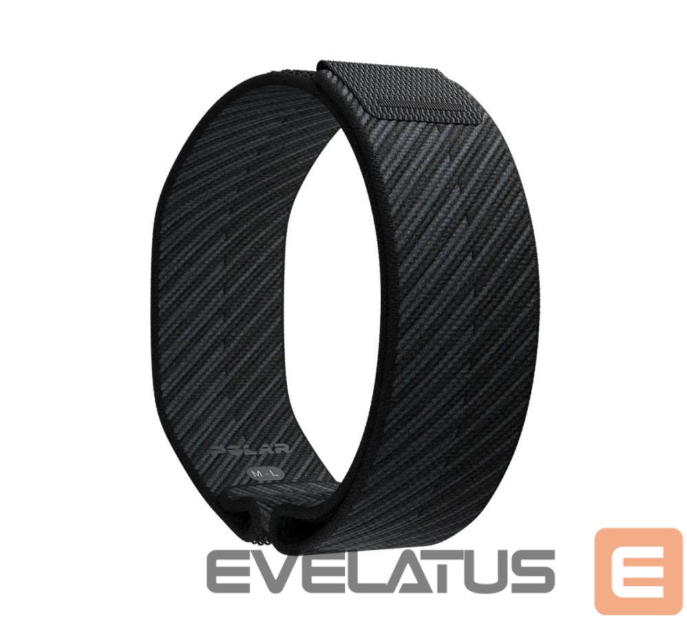 Fitneso apyrankė Polar LOOP GEN2 BLK/BLK S-L