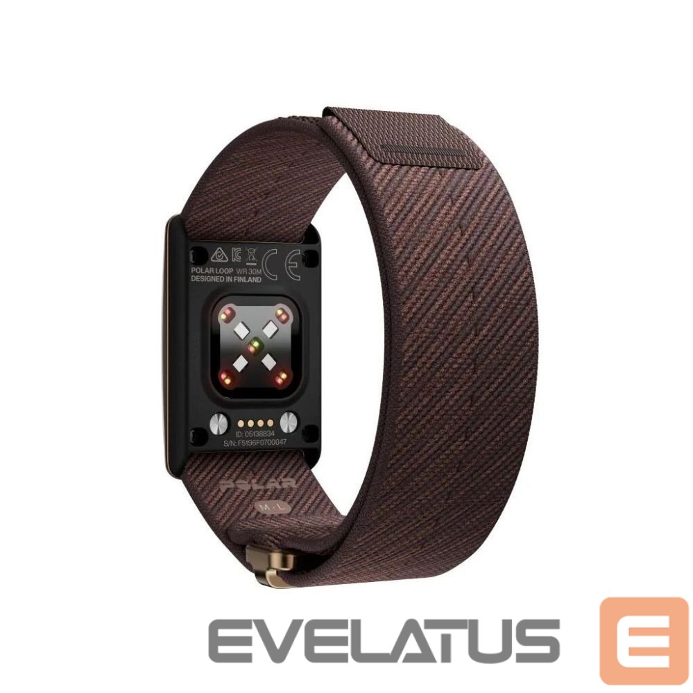Fitneso apyrankė Polar LOOP GEN2 COP/BRN S-L