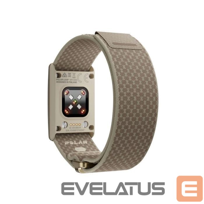 Fitneso apyrankė Polar LOOP GEN2 GLD/SAND S-L