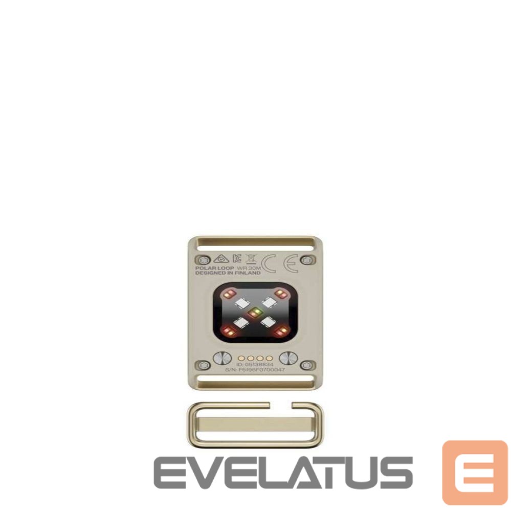 Fitneso apyrankė Polar LOOP GEN2 GLD/SAND S-L