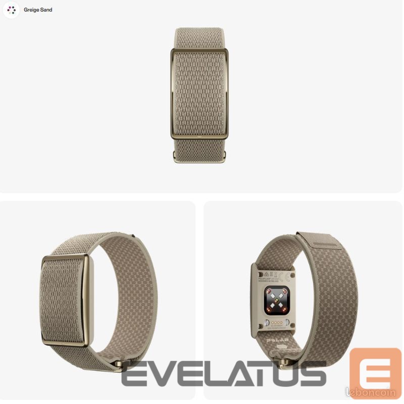 Fitneso apyrankė Polar LOOP GEN2 GLD/SAND S-L