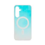 Nugarėlės dėklai Connect Samsung Galaxy S24 Plus Transparent gradient Magnetic Case Chameleon 