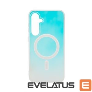 Nugarėlės dėklai Connect Samsung Galaxy S24 Plus Transparent gradient Magnetic Case Chameleon 