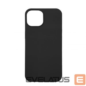 Nugarėlės dėklai Connect Apple iPhone 14 Premium Magsafe Soft Touch Silicone Case New Function Black