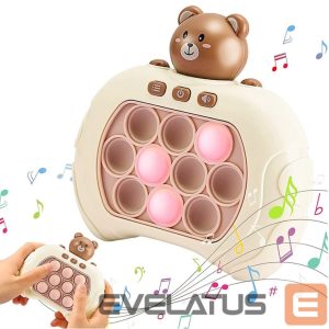 žaislai GameBox  J319-2 Kids Pop It 200 level Game for Memory & Reaction development (3 years+) 