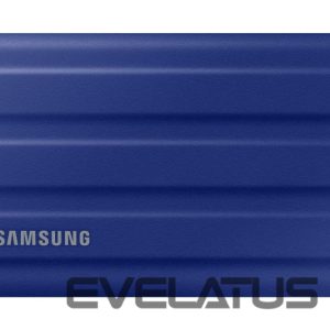 Kompiuterių komponentai Samsung  SAMSUNG Portable SSD T7 Shield 2TB blue 