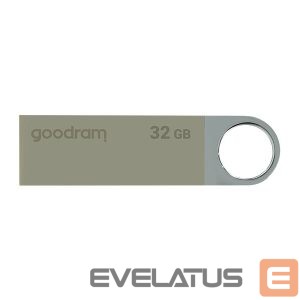 USB atmintinė Goodram  UUN2 Pendrive - 32GB USB 2.0 Silver