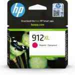 Spausdintuvai HP  HP 912XL High Yield Magenta Ink 