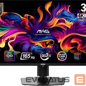 Monitoriai MSI  MONITOR OLED 32"/MAG 321UP QD-OLED 