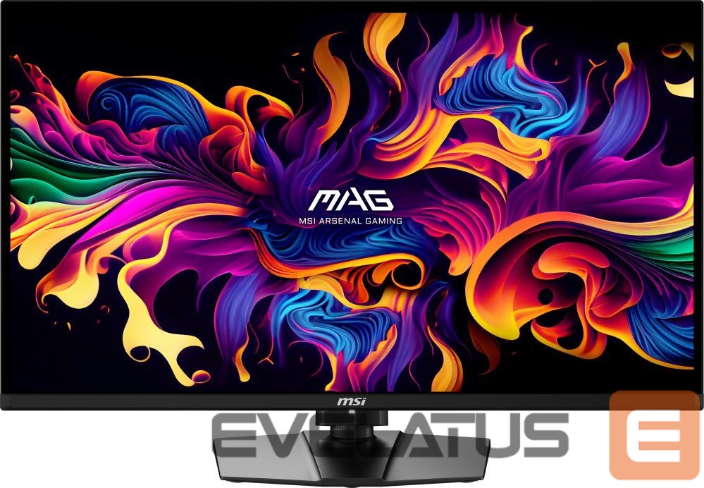 Monitoriai MSI MONITOR OLED 32"/MAG 321UP QD-OLED